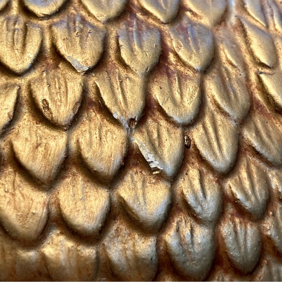 Vintage Chalkware Owl Wall Hanging - Picture 6 of 13